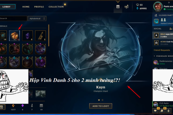 Cộng đồng lần nữa giận dữ với Riot Games - 'Nếu rảnh quá thì tặng skin trong Hộp Vinh Danh đi'