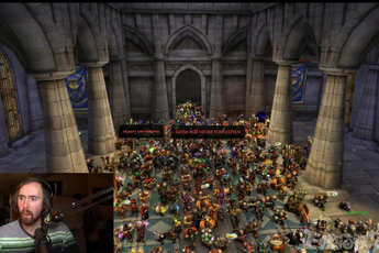 Game thủ World of Warcraft nổi tiếng tự sát vì trầm cảm - Hàng chục nghìn người chơi vào game đưa tiễn