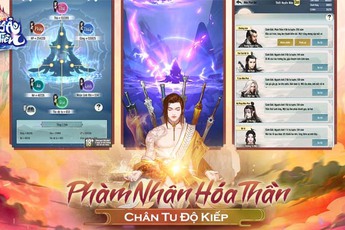 Được mong đợi trở thành game "AFK tu tiên" hay nhất 2020, Mộng Ảo Tu Tiên sở hữu 5 điểm vượt trội so với nhiều đối thủ trên thị trường