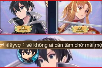 Game thủ Liên Quân Mobile thất tình sử dụng "Loa to" để chia sẻ nỗi lòng với cả server