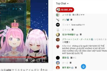 Hùa nhau "spam rác" trên kênh của Vtuber người Nhật, giới trẻ Việt bị nhận xét "thiếu văn hóa, chỉ ngang Ấn Độ", đã lên trang nhất Reddit