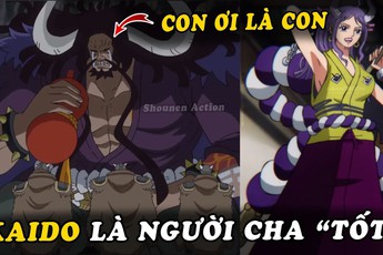 One Piece: 5 bằng chứng cho dù bị Yamato phản bội, "ông bố mệnh khổ" Kaido vẫn hết lòng yêu thương con gái mình