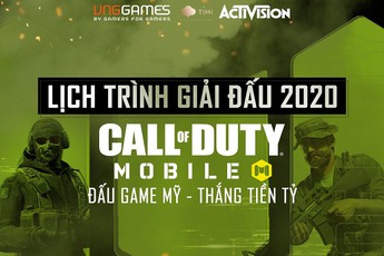 Call of Duty: Mobile VN chính thức công bố hệ thống giải đấu Vô địch quốc gia với giải thưởng lên tới 1 tỷ Đồng
