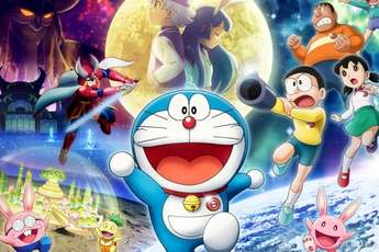 Khám phá những điều thú vị trong tập phim Doraemon: Nobita và mặt trăng phiêu lưu ký?
