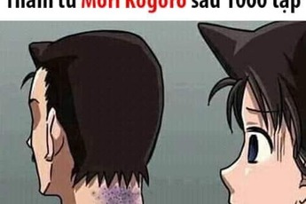 Cười sảng khoái với loạt ảnh chế Thám Tử Lừng Danh Conan, độ nhây của fan không thể đùa đâu