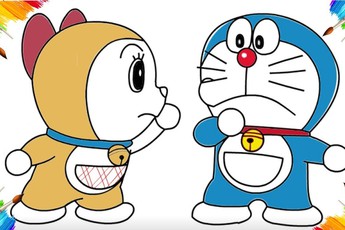 Top 10 hình ảnh siêu dễ thương về Dorami, cô em gái được Doraemon hết mực yêu quý
