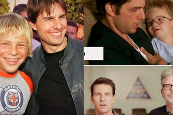 Sự thật đằng sau bức ảnh gây sốc Tom Cruise là ma cà rồng hack tuổi đỉnh cao, mặc kệ sao nhí biến thành lão ông