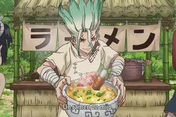 Dr Stone: Món ramen làm từ cỏ đuôi chồn của Senku ngoài đời thật trông như thế nào?