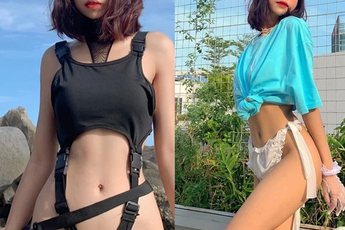 Cộng đồng xôn xao vì bộ ảnh "sexy vượt sức chịu đựng" của hot girl Việt, điểm chung là... không bao giờ thấy mặt