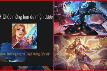 Liên Quân Mobile: Game thủ nhận skin SS từ vòng Siêu Cấp nhưng điều kiện để quay mới khó nhằn