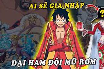 One Piece: Top 6 thế lực mạnh sẽ gia nhập Đại hạm đội Mũ Rơm dưới trướng Luffy sau trận chiến ở Wano