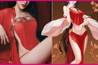 "Xịt máu mũi" trước dàn tiên nhân tu vi cả ngàn năm nhưng... áo quần không đủ "che thân" và lời giải thích "lầy lội" từ gamer Mộng Ảo Tu Tiên