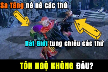 Mỗi lần cần đánh nhau với yêu quái dưới nước, Tôn Ngộ Không đều "auto né" và lý do cực ít người biết