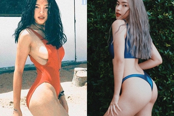 Soi nhan sắc và body "siêu bốc lửa" của Châu Bùi - "bạn gái tin đồn" bên cạnh rapper đình đám Binz