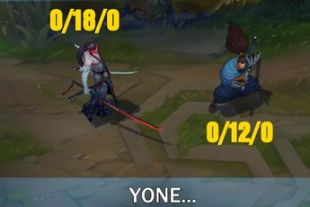 Yone gọi Yasuo là "thằng ngu" trong Đấu Trường Công Lý và sự thật về chiếc mặt nạ bị nguyền rủa