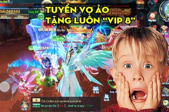 Đại gia Ảnh Kiếm 3D gây sốc với màn tuyển vợ cực gắt: "Tặng Vip 8 làm quà cưới, dùng chung KNB, chỉ cần... tâm huyết!"