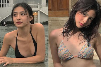 Hot girl Việt - Pháp lọt Top 100 gương mặt đẹp nhất 2020, chỉ cao 1m59 nhưng body sexy, phong cách đầy táo bạo