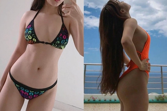 "So kèo" nhan sắc dàn hot girl WAGS Việt: Người dịu dàng, người body như "quả bom di động"