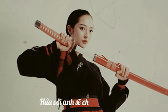 Ca sĩ Bảo Anh đẹp xuất sắc, thần thái cao lãnh chuẩn "võ lâm cao thủ" trong Tân Trường Sinh Quyết: "Sự lựa chọn hoàn hảo cho tựa game hoàn mỹ"