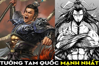 Nói về "solo 1 vs 1", đây là vị tướng luôn "bá đạo vô cùng" trong bất kỳ tựa game Tam Quốc nào!