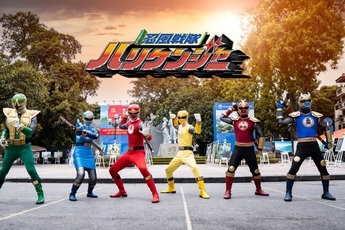 Super Sentai: Ký ức tuổi thơ ùa về với dàn siêu nhân xuất hiện trong lòng Hà Nội