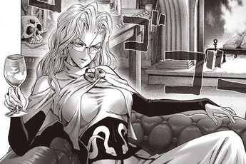 One Punch Man: "Third Eye" Psykos- kẻ tàn độc đứng sau Hiệp hội Quái Vật nhưng mang hình dáng của một con người thật sự đẹp cỡ nào?