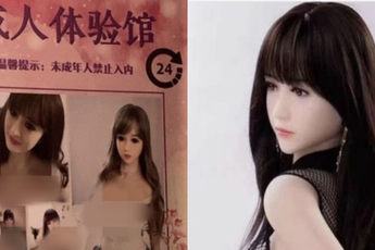 "Trải nghiệm người lớn" với búp bê tình dục - Tụ điểm "mại dâm" mới của những thanh niên Trung Quốc ế vợ?