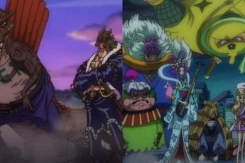 Sbs One Piece Tập 97 Sbs One Piece Tập 97 Tiết Lộ Thong Tin Ca Nhan Của 2 Nhom Cực Mạnh Dưới Quyền Kaido Va Orochi Gamek