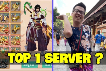 Trong lúc truy tìm info "siêu VIP" mở game 19 phút "chốt đơn" 83 triệu, cộng đồng TTSQ phát hiện sự thật kinh hoàng về "Ngài Trâu", có thật 100%