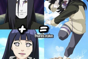 "Orochimaru với Hinata" và những màn hợp thể khiến fan Naruto choáng váng khi phá nát phiên bản gốc
