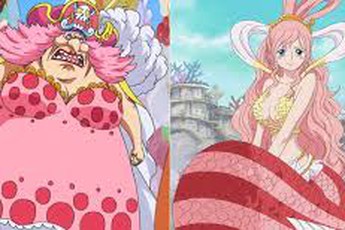 6 mỹ nhân "tóc hồng" nổi tiếng của One Piece, Big Mom xứng đáng xếp hạng mấy?