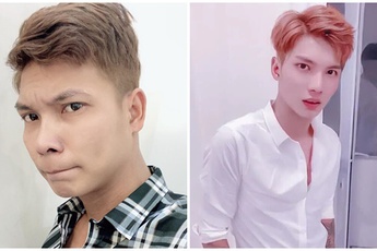 Lộc Fuho gây sốc khi tái xuất với diện mạo mới, tóc tai vuốt vuốt bảnh như trai Hàn Quốc