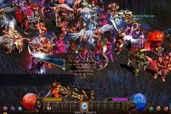 Trèo tường trốn đi "quẩy" Blood Castle, “cày” Cabal từ sáng đến đêm, cùng nhau đánh Boss trong Shaiya - Ai còn nhớ hay đã quên?