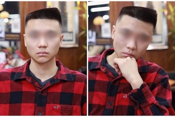 Order tiêu chuẩn kép "Đầu đinh nhưng vẫn phải undercut", anh chàng khiến cộng đồng mạng ôm bụng bởi kiểu tóc không thể chất hơn