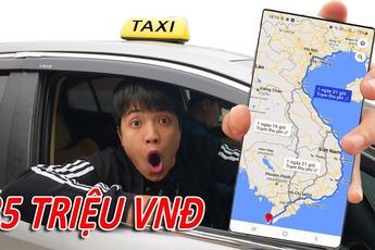 NTN tuyên bố chán, muốn bỏ nhà ra đi, quyết định đi xuyên Việt hơn 5.000km bằng taxi, chi phí "siêu to khổng lồ"