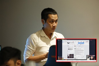 Thầy Giáo Ba bày tỏ bức xúc trước án phạt dành cho SBTC, yêu cầu sự rõ ràng đến từ phía VCS