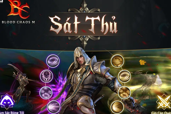 Siêu phẩm nhập vai Hàn Quốc - Blood Chaos M chính thức mở tải, lên Landing nhận VipCode ngay!