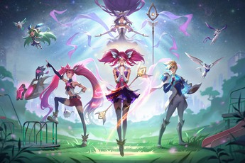 Loạt trang phục Vệ Binh Tinh Tú "đổ bộ" Liên Minh: Tốc Chiến, game thủ tiếp tục hóng Syndra, Poppy