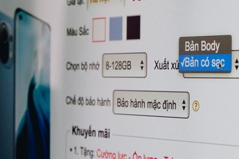 Mua Xiaomi Mi 11 tại VN, người dùng buộc phải "bảo vệ môi trường"