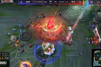 "Học đòi" mang Udyr vào đấu trường chuyên nghiệp, T1 bị ngược dòng lần thứ 3 liên tiếp