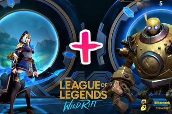 Đội hình "dễ chơi dễ trúng thưởng" khi leo rank bậc thấp trong Liên Minh: Tốc Chiến