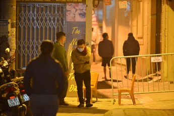 Hà Nội ghi nhận 1 ca Covid-19 tại Cầu Giấy: Từ Hải Dương lên thuê trọ để học tiếng Anh