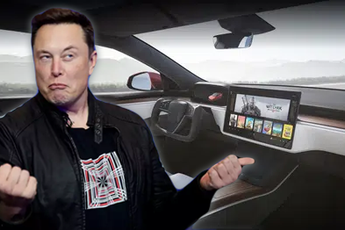 Chiều chuộng game thủ, Elon Musk tung ra mẫu xe siêu bá đạo, chơi được cả game bom tấn AAA
