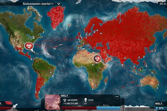 Game virus Plague Inc ra mắt phiên bản mới, miễn phí 100% trên Steam
