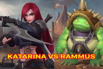 Katarina và Rammus sẽ sở hữu chiêu cuối cực "bá đạo" trong Liên Minh: Tốc Chiến