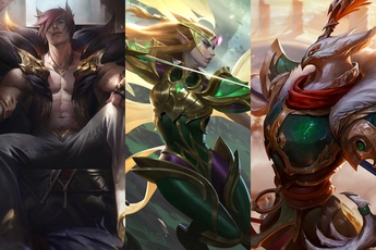 Sett và Azir là tướng 5 vàng tốt nhất các mùa ĐTCL, Karthus "dọn bàn" hạng B trong khi Kayle Quân Đoàn gần "đội sổ"