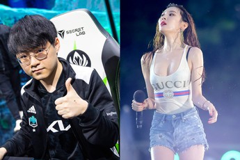 Trước thềm đại chiến FPX, DK nhận siêu buff từ "fan nữ sexy nhất làng LMHT" Sunmi