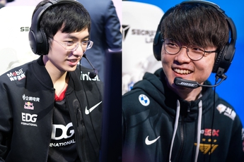 100T "giúp" T1 chiếm ngôi nhất bảng, đại diện LPL tiếp tục gây thất vọng sau vòng bảng CKTG 2021