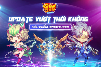 Mừng Update 'Vượt Thời Không" chính thức ra mắt, Gun Gun Mobile tặng ngay Giftcode VIP giới hạn cho game thủ!