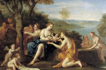 Công chúa Myrrha và hình phạt đầy rùng rợn của nữ thần Aphrodite trong thần thoại Hy lạp